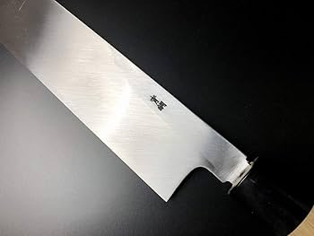 有次　薄刃包丁　別打青鋼　鞘（新品）付き Amazon｜有次 包丁 別打 鎌薄刃 210mm 青鋼2 築地 ARITSUGU 柄